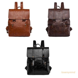 Ba Lô Da Chống Thấm Nước Phong Cách Vintage