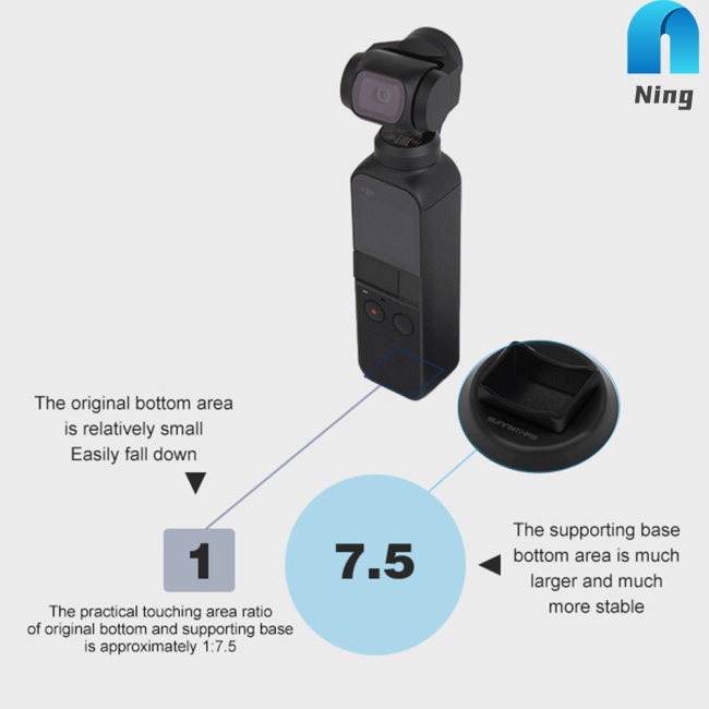 Đế Hỗ Trợ Ning Cho Sunnylife POCKET2 POCKET 2/OSMO