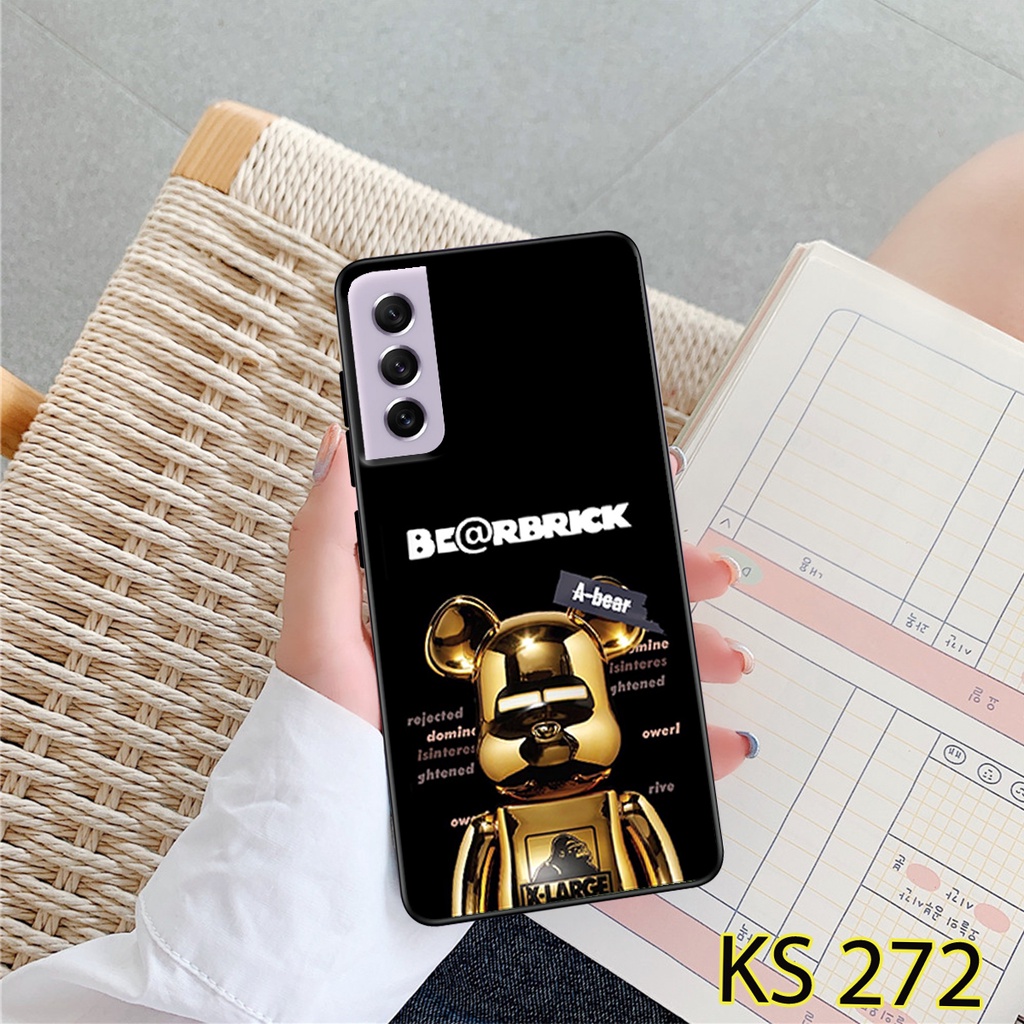 Ốp Samsung S21 - S21 FE -  S21 PLUS - S21 Ultra - Ốp lưng Samsung in hình Be@r.Brick Hot trend