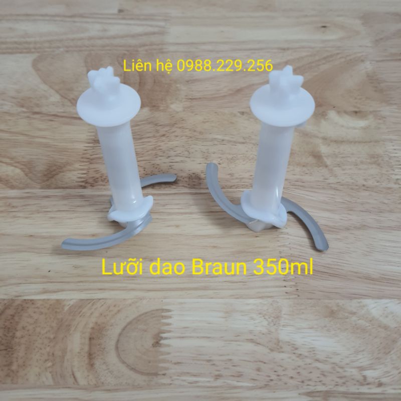 Lưỡi dao máy xay cầm tay braun 350ml MQ 5000/ MQ5035/ MQ5045 MQ5200 MQ5235 MQ5245