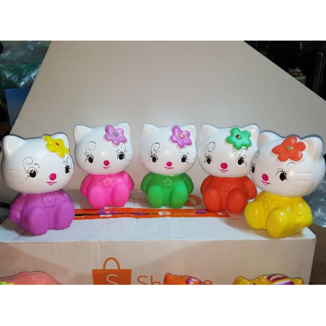 Heo đất hình Kitty 3D mẫu mới