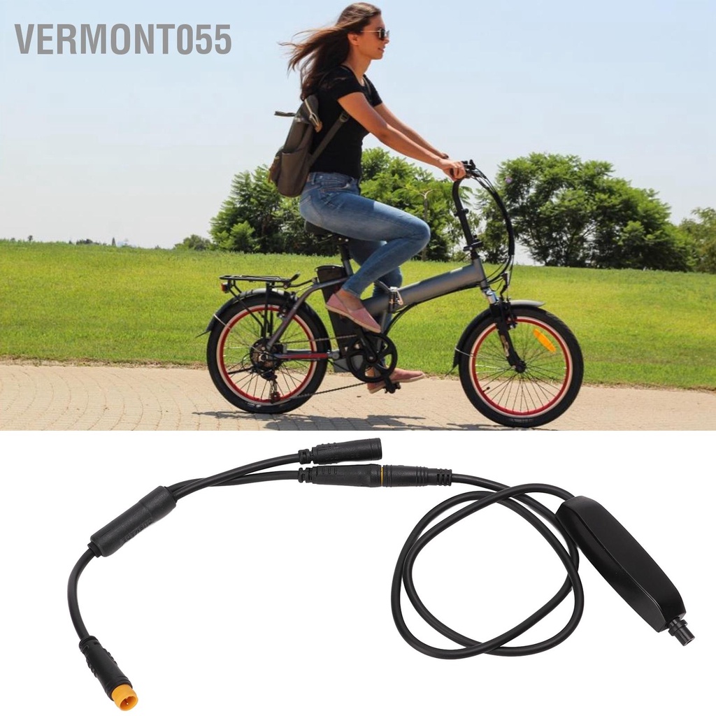 Vermont055 E Bike Shifting Sensor Protect Engine Giao diện 3 pin Conversion Kit Bộ phận để nâng cấp sửa đổi EBicycle