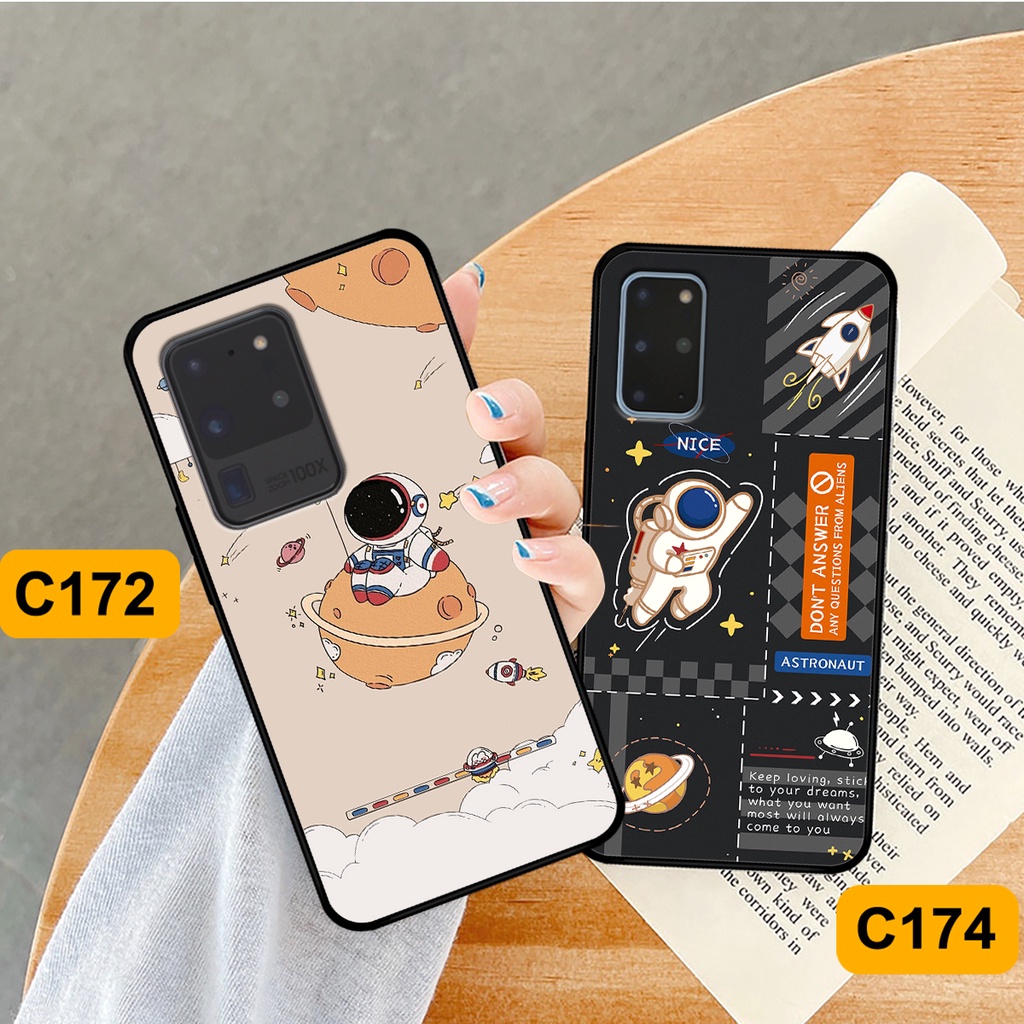 Ốp Samsung S20 - S20 Plus - S20+ / S20 Ultra in hình astronaut, phi hành gia vũ trụ hottrend, độc đáo, cá tính.