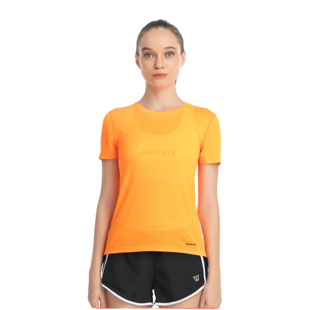Áo thun nữ thể thao vải mỏng nhẹ, thấm hút mồ hôi cao cấp Quickdry Multi Nữ - ONWAYS