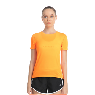 Áo thun nữ thể thao vải mỏng nhẹ, thấm hút mồ hôi cao cấp Quickdry Multi Nữ ONWAYS