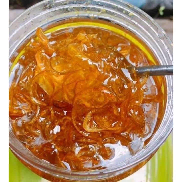 Tắc Xí Muội Đường Phèn 1kg | [FREE SHIP]TỪ ĐƠN 50K, [Loại Đặc Biệt] Hàng ngon nhà làm