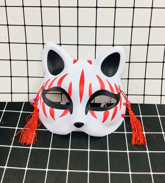 Mặt nạ cosplay hoá trang nửa mặt