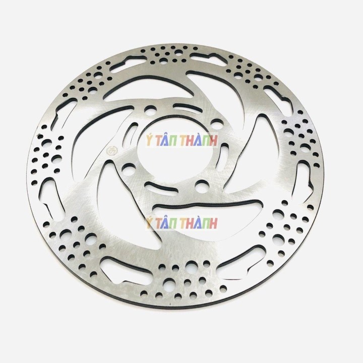 Đĩa Thắng 220Mm Phay Thái Kiểu Mũi Tên MS1058