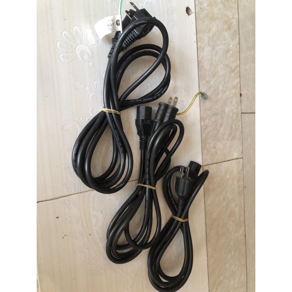 Thanh lý dây nguồn xịn, cáp VGA 10M, cáp màn hình DVI
