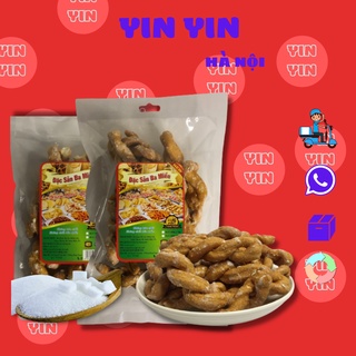 Quẩy xoắn thơm ngon , bánh quẩy chiên đường ngọt dạng túi 100g và 150g đồ ăn vặt YINYIN