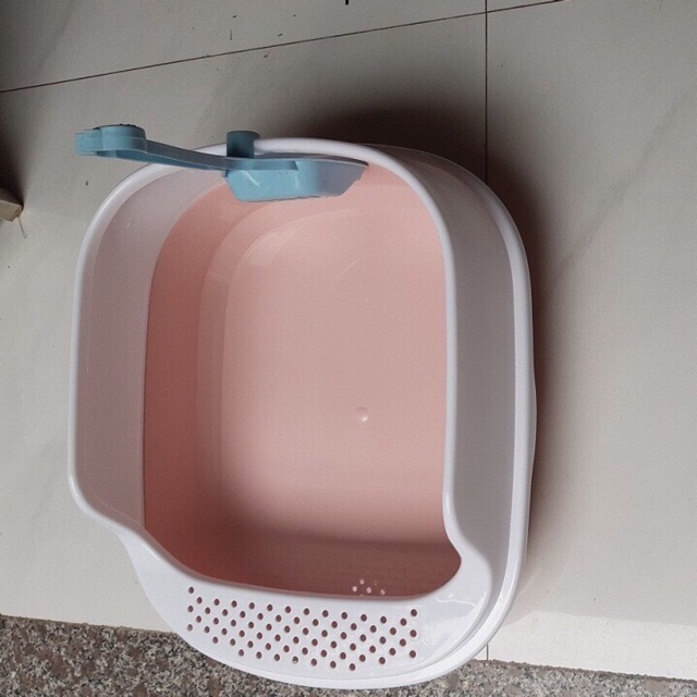 khay vệ sinh thành cao cho thú cưng