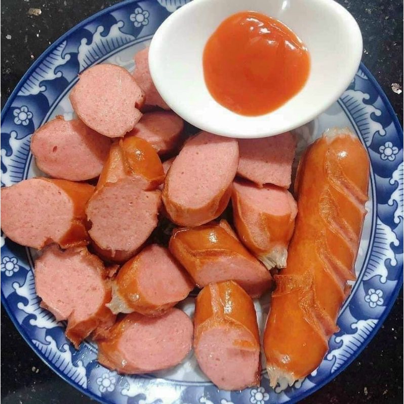 70k 500gr 10 cây xúc xích xông khói(giao nhanh TP HCM)