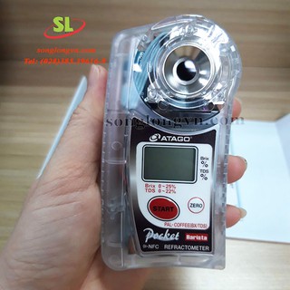 Máy đo độ ngọt cà phê Pal-coffee Atago
