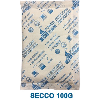 2 Gói Bột Hút Ẩm Secco Đa Năng Loại 100g