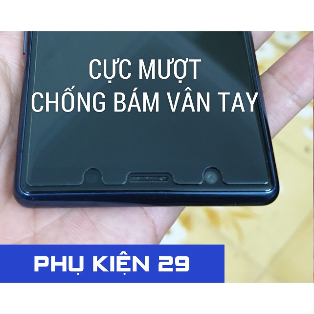 [Sony Xperia 1/Xperia 5] Kính cường lực cao cấp chống bám vân tay GOR