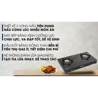 Bếp ga đôi Kangaroo KG8G1C