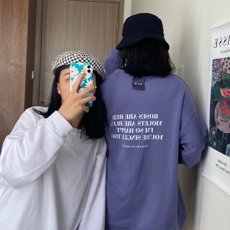 [SW2] KIM - Áo nỉ BeMine - BeMine Sweater | BigBuy360 - bigbuy360.vn