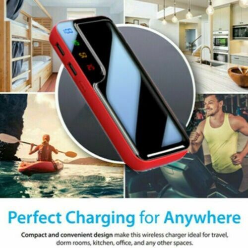 Pin Sạc Nhanh 50000mAh 5.1A 100000Sạc Dự Phòng mAhFast Có Màn Hình LED Hiển Thị