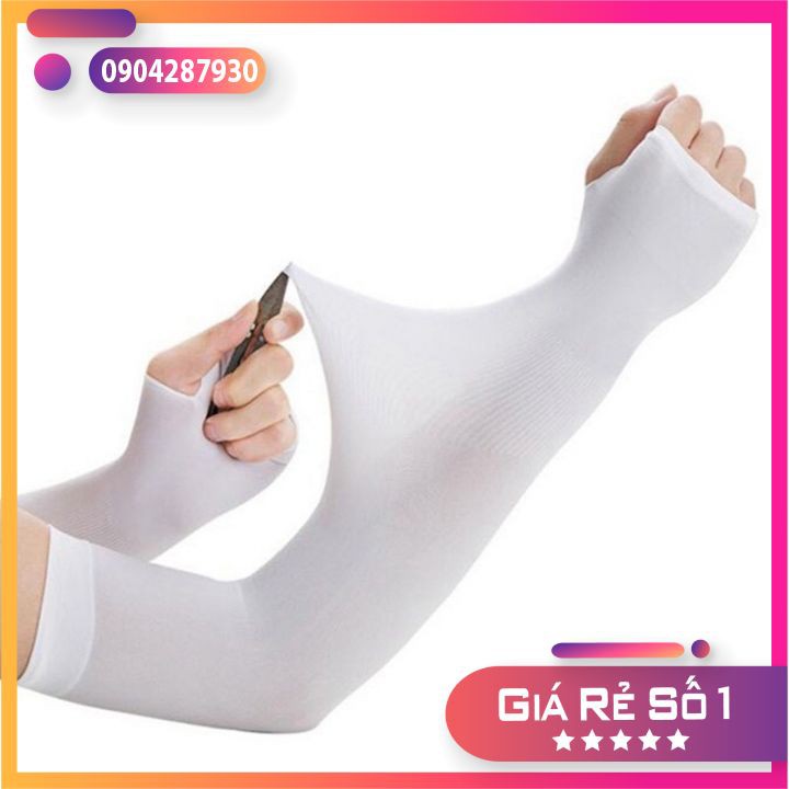 Ống tay chống nắng hàn quốc - Siêu Sale chào hè ống tay chống nắng kiểu hàn quốc chất thun mát 2021