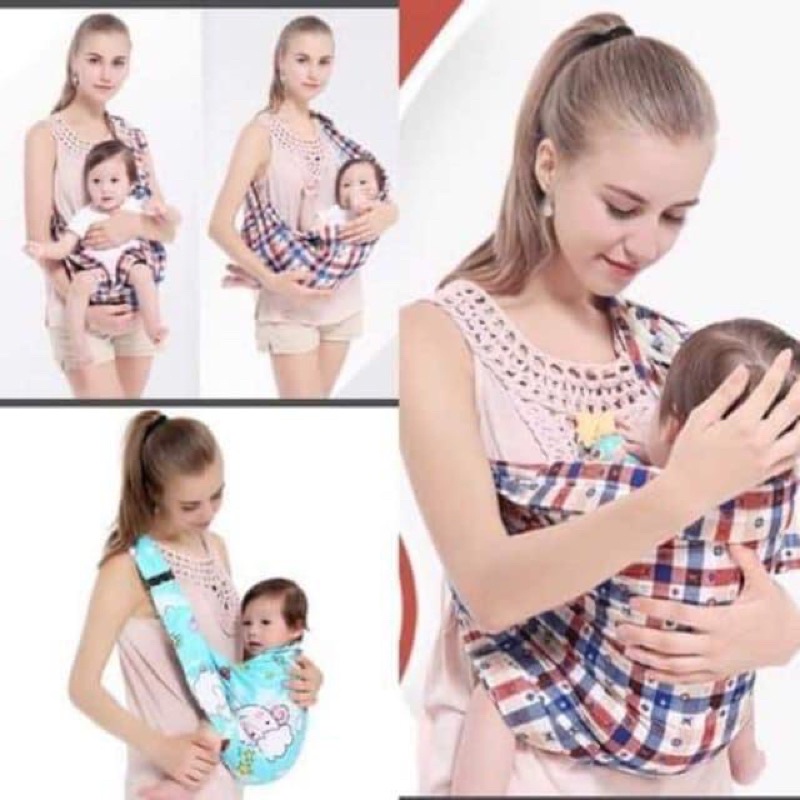 ❤️ Địu võng ring sling cho bé ❤️