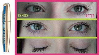 MASCARA L’OREAL VOLUMINOUS MILLION LASHES NOUVEAU.