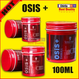 Sáp Vuốt Tóc Nam Osi Thrill Sáp Giữ Nếp Tóc Dành Cho Nam Giới, siêu giữ nếp 10-12h dung tích 100g