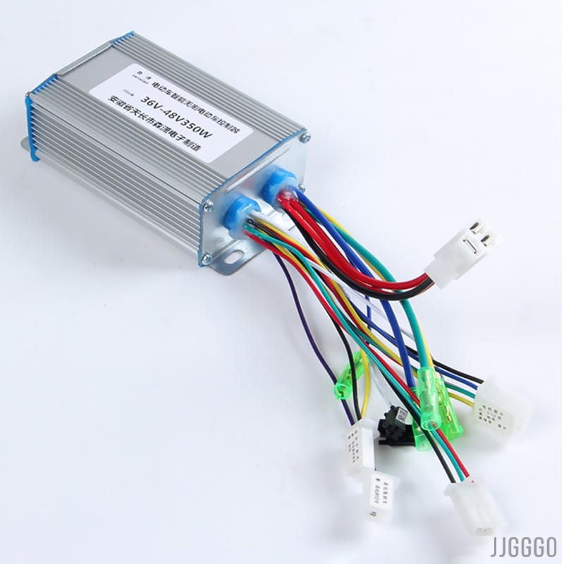 Bộ Điều Khiển Tốc Độ Động Cơ DC 36V ~ 48V 350W Bằng Nhôm Cho Xe Đạp Điện