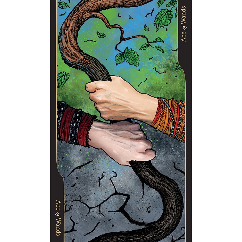 Bộ Bài Tarot of Oppositions (Mystic House Tarot Shop) - Bài Gốc Authentic Chính Hãng 100%