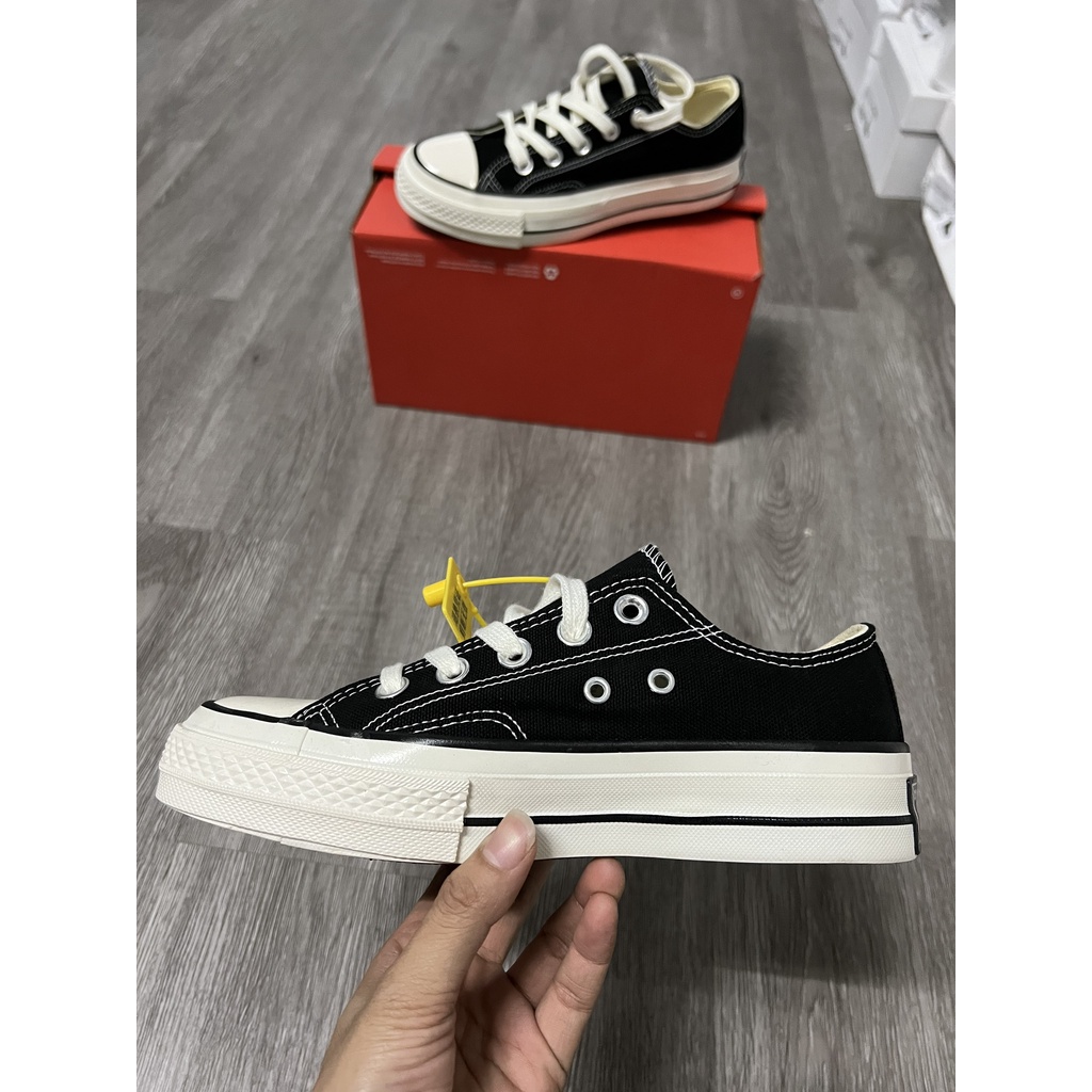 ⚡️GIÁ SỐC⚡️[Ảnh thật do shop tự chụp 100%]Converse đen trẻ trung năng động | BigBuy360 - bigbuy360.vn
