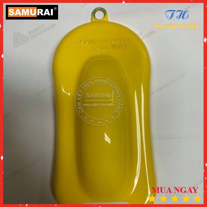 Sơn Samurai Màu Vàng Ngọc Trai - Mã H163P
