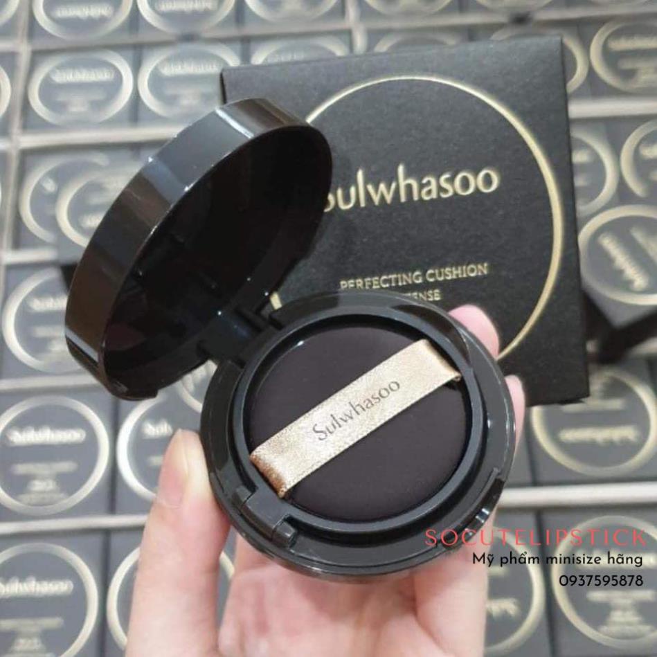 Phấn nước mini Suulwhasoo Perfecting Cushion Intense Tone 21