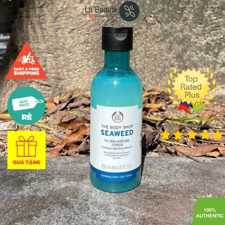 The Body Shop Seaweed Oil-Balancing Toner - Nước Cân Bằng Làm Sạch Da 250ml