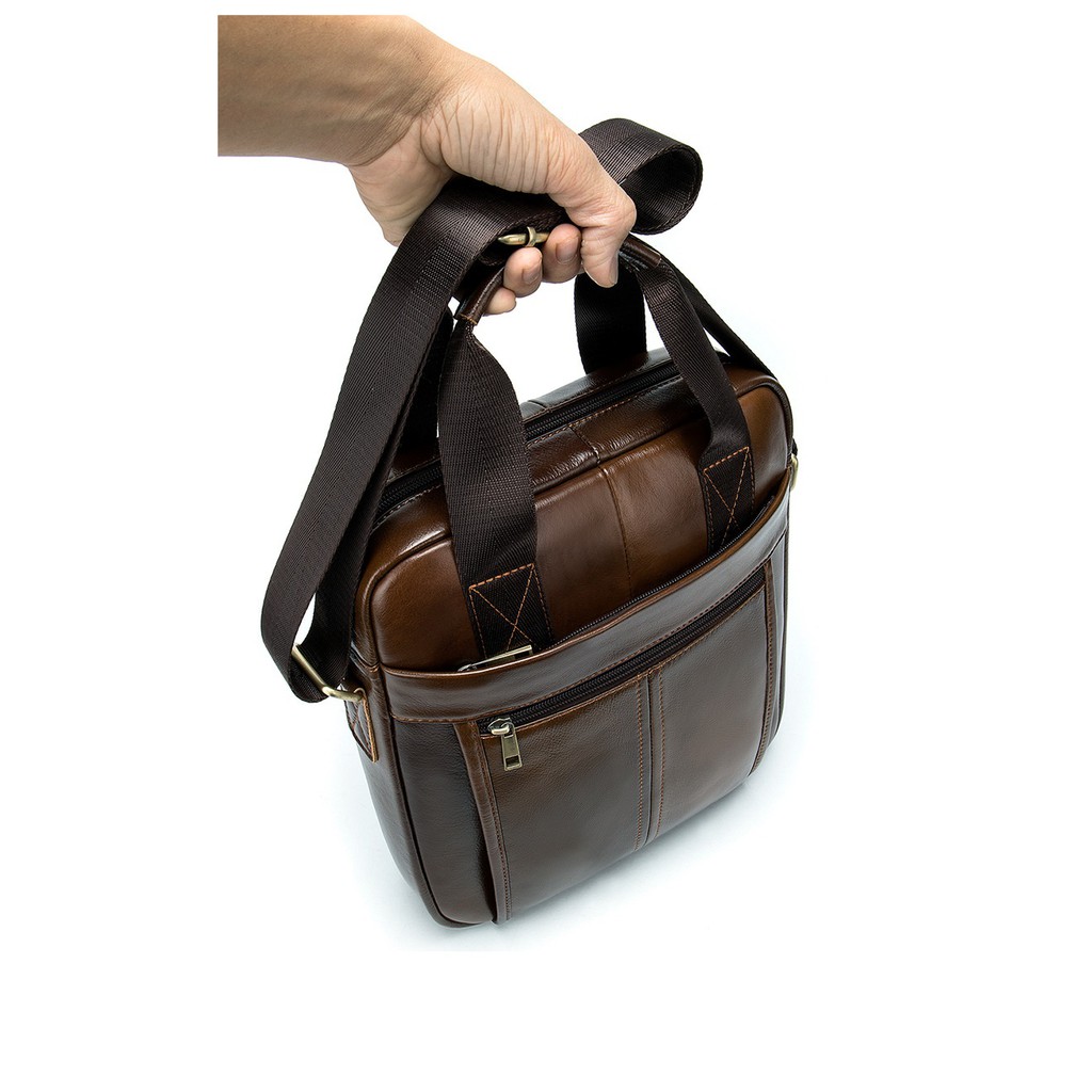 Túi Đeo Chéo Da Bò Cao Cấp, Thiết kế Tinh Tế, Phù hợp Đi Học, Đi Làm T140 - Kèm quà tặng hấp dẫn | BigBuy360 - bigbuy360.vn