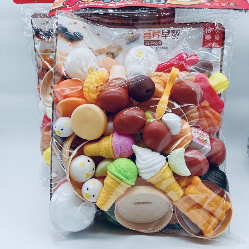 Đồ chơi đồ hàng đủ loại cho bé , đồ ăn sáng, đồ chơi nhà bếp