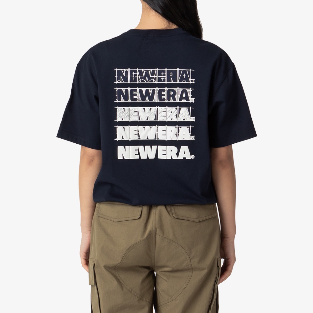 [RAWS] Áo phông New Era Common Sketch in nổi chính hãng | BigBuy360 - bigbuy360.vn