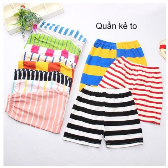 Quần đùi bé trai và quần đùi bé gái - quần chục bé trai và quần chục bé gái từ sơ sinh đến 18kg