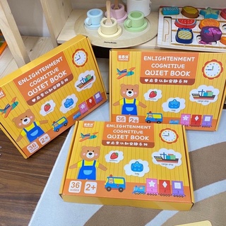 Học liệu bóc dán Montessory, Sách bóc dán thông minh 17 chủ đề- busy book- tiếng Anh- giáo dục sớm cho bé từ 2 tuổi