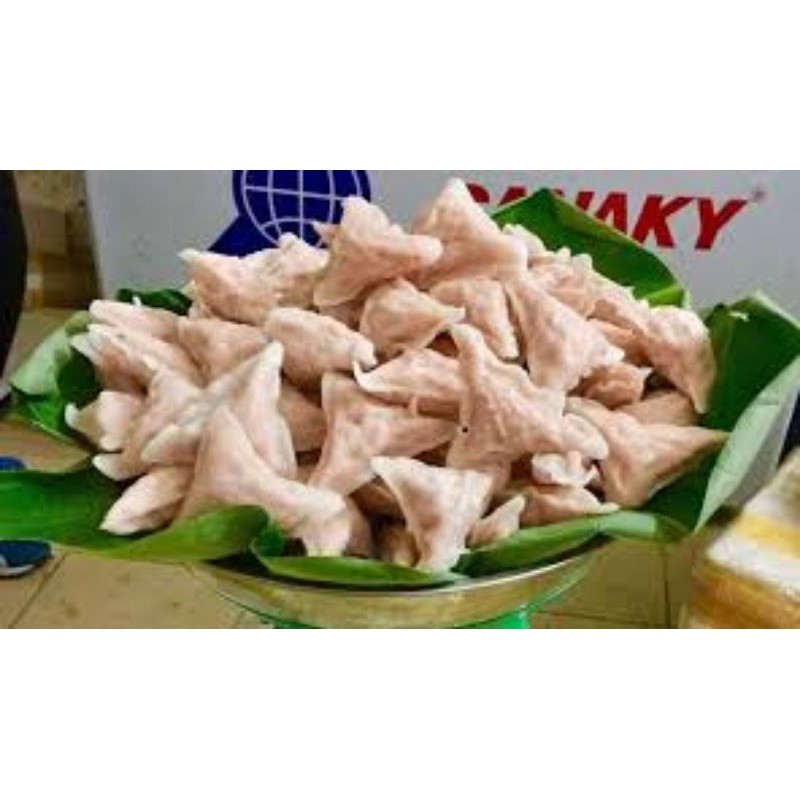 [Mã 77FMCGSALE1 giảm 10% đơn 250K] ( NOW SHIP 1H) há cảo tam giác /Viên thả lẩu , Viên chiên | BigBuy360 - bigbuy360.vn
