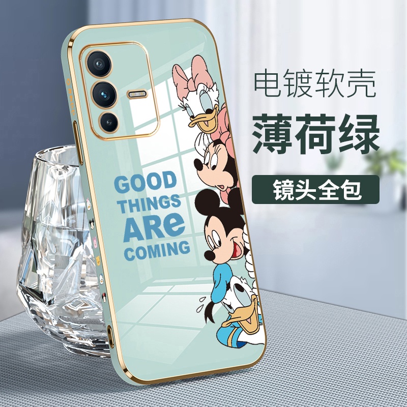 Ốp Điện Thoại silicone In Hình Nhân Vật Disney Cho Vivo Y17 Vivo Y15 Vivo Y12 Vivo Y12i Vivo Y12i Vivo Y11 Vivo Y19 Vivo Y73S