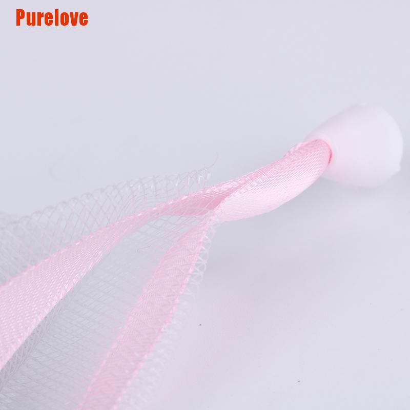 Túi Lưới Nylon Đựng Xà Phòng Tẩy Tế Bào Chết Tiện Dụng