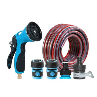 Vòi tưới cây, vòi rửa xe LionKing 15 mét SD15