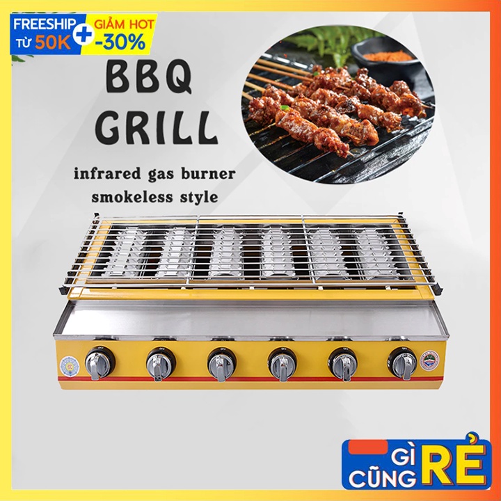 Bếp Nướng Thịt BBQ Sử Dụng Gas ET-K233 [ Hàng ETON Chính Hãng ]