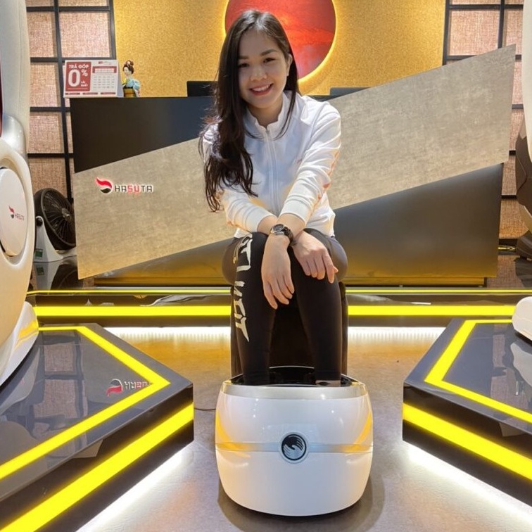 Máy massage chân Hasuta Hmf 260 hàng cao cấp, mát xa chân, xoa bóp chân ngay tại nhà, giúp thư giãn thoải mái