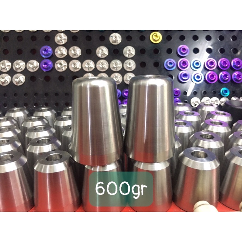GÙ INOX 304 CHỐNG RUNG ĐẦU XE , 600gr 🏍🚲🛴DÀNH CHO MỌI LOẠI XE.