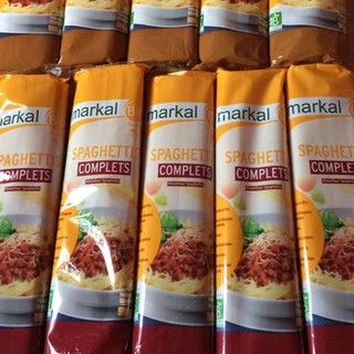 Mì spaghette trắng hữu cơ markal 500g