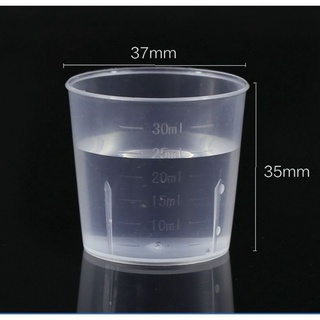 Cốc đong chia vạch 30ml, 50ml, 100ml, 200ml