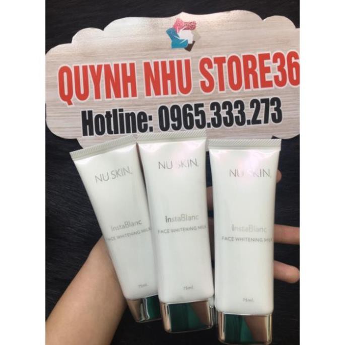 Kem trắng da Nuskin InstaBlanc Face Whitening Milk