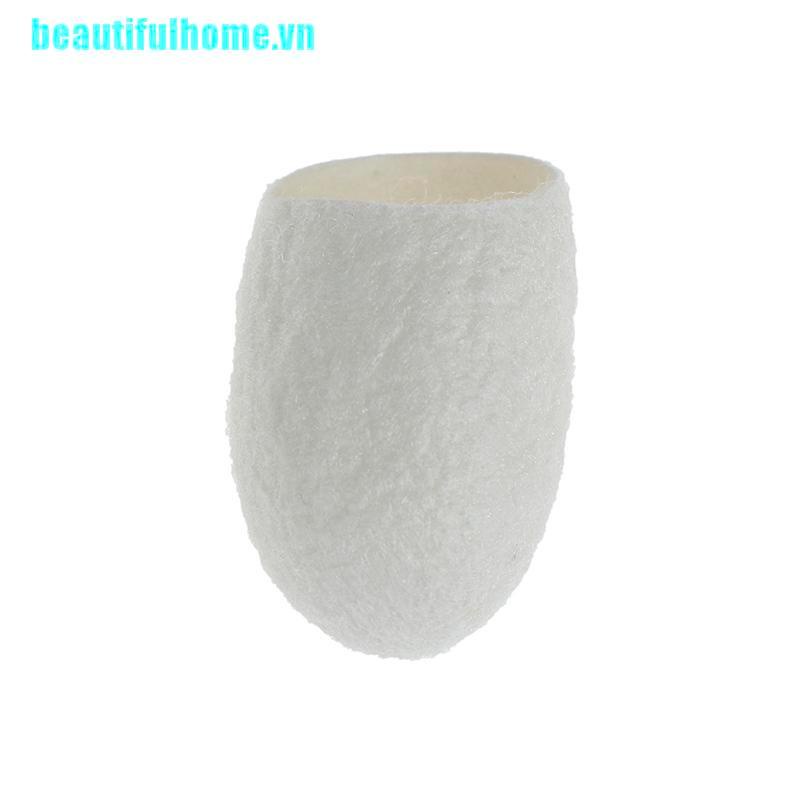 Bộ 100 Kén Tằm Lụa Tự Nhiên Làm Trắng Da Hiệu Quả