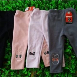 Set áo lông +váy+ quần legging cho bé