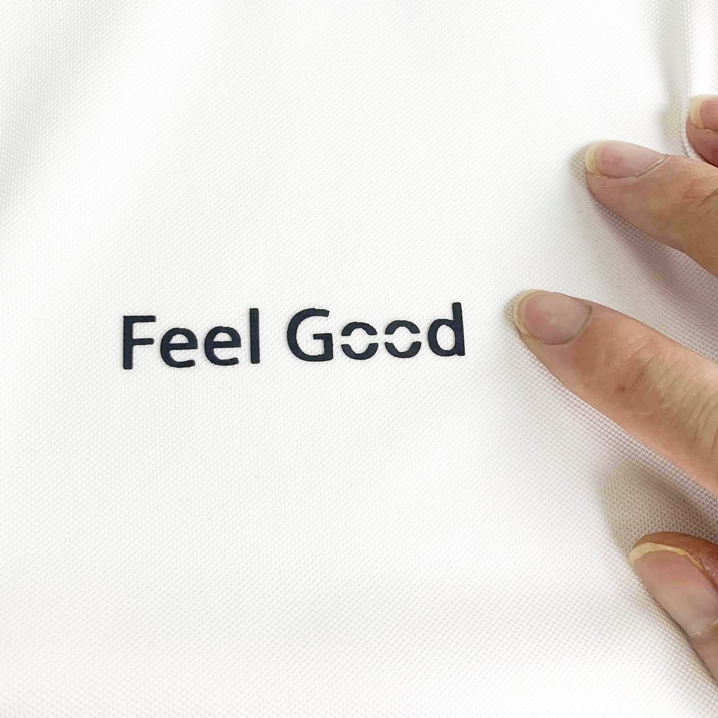Áo Polo Nam đẹp FEEL GOOD basic - Áo thun nam có cổ trụ bẻ,phối sọc LINES vải cá sấu cotton cao cấp màu đen trắng giá rẻ | BigBuy360 - bigbuy360.vn